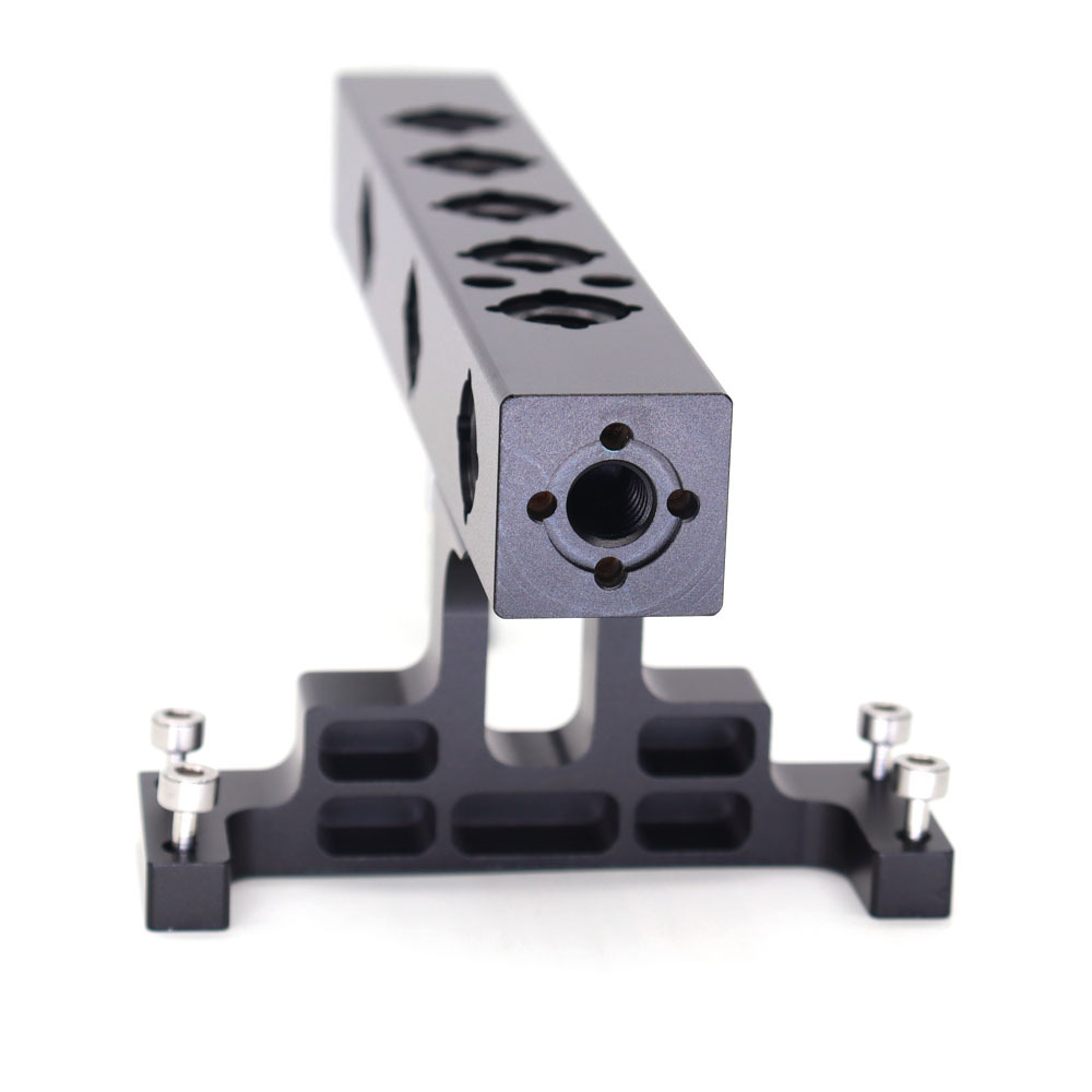 Universal Lightweight Camera Top Handle Grip with 3/8'' Screw Adapters for DSLR