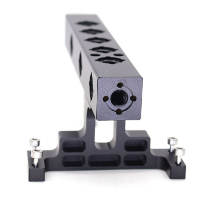 Universal Lightweight Camera Top Handle Grip with 3/8'' Screw Adapters for DSLR