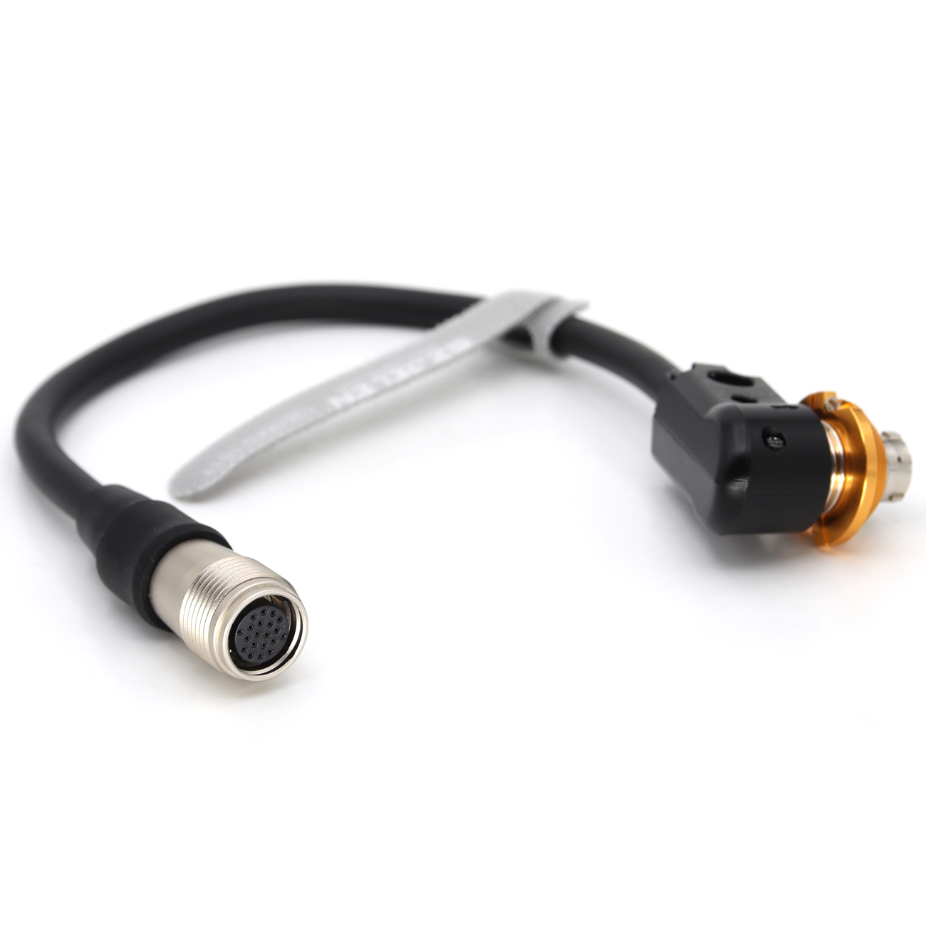 HR25A-9P-20P 20Pin male to female for Zacuto Z-C18C Right Angle Cable for Canon 18 -80 Lens & Canon ZSG-C10 Zoom Grip