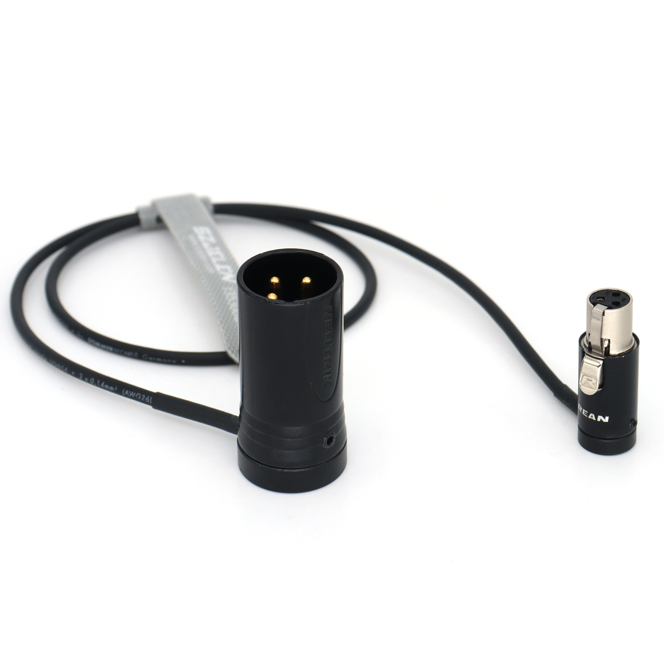Audio Cable Low-Profile TA3F to XLR 3Pin Male for Lectrosonics LR/SRC Receivers to Sound Devices