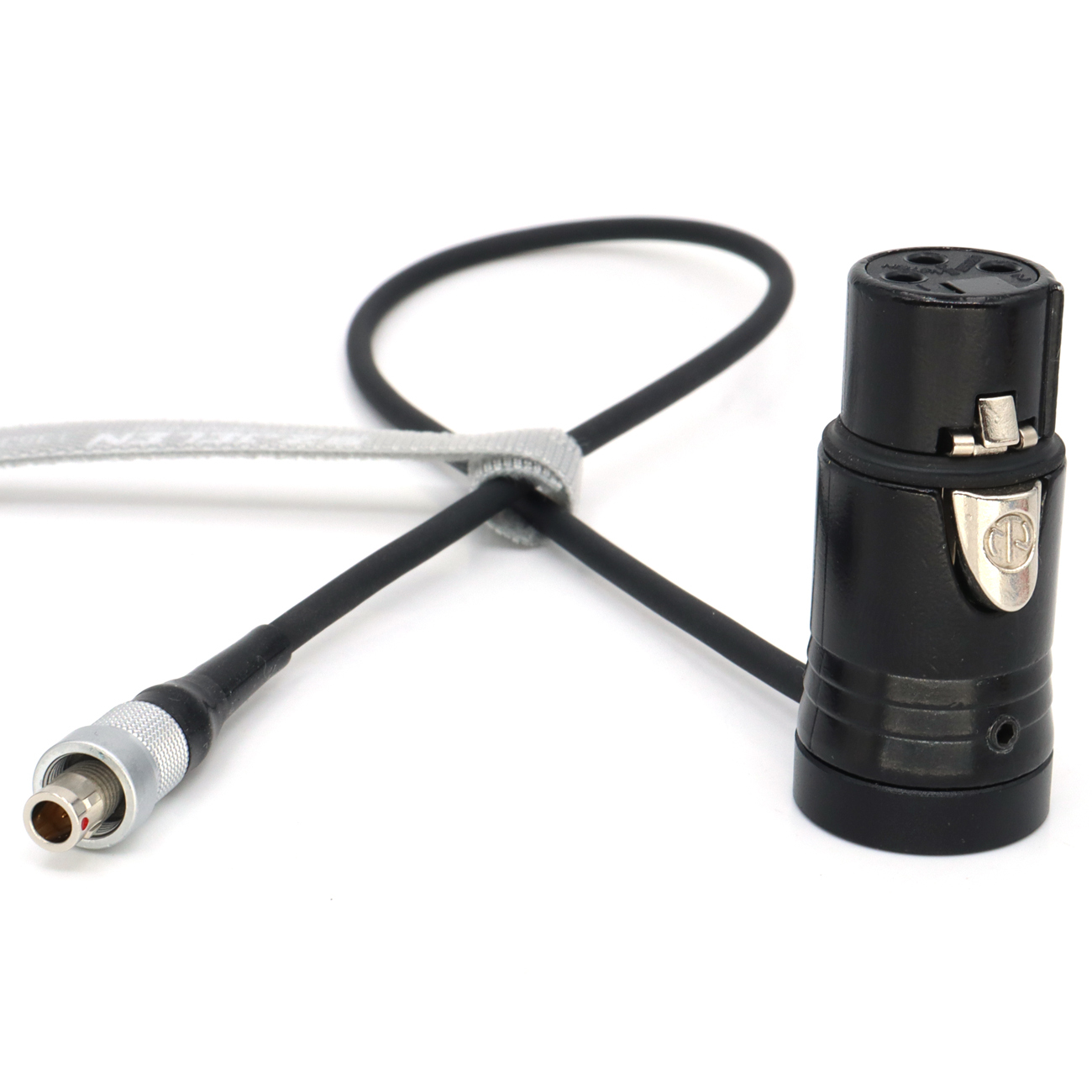 Sennheiser SK2000 Transmitter Audio Input, Connector FVB 00 3 Pin Male Plug to XLR 3Pin Female Cable