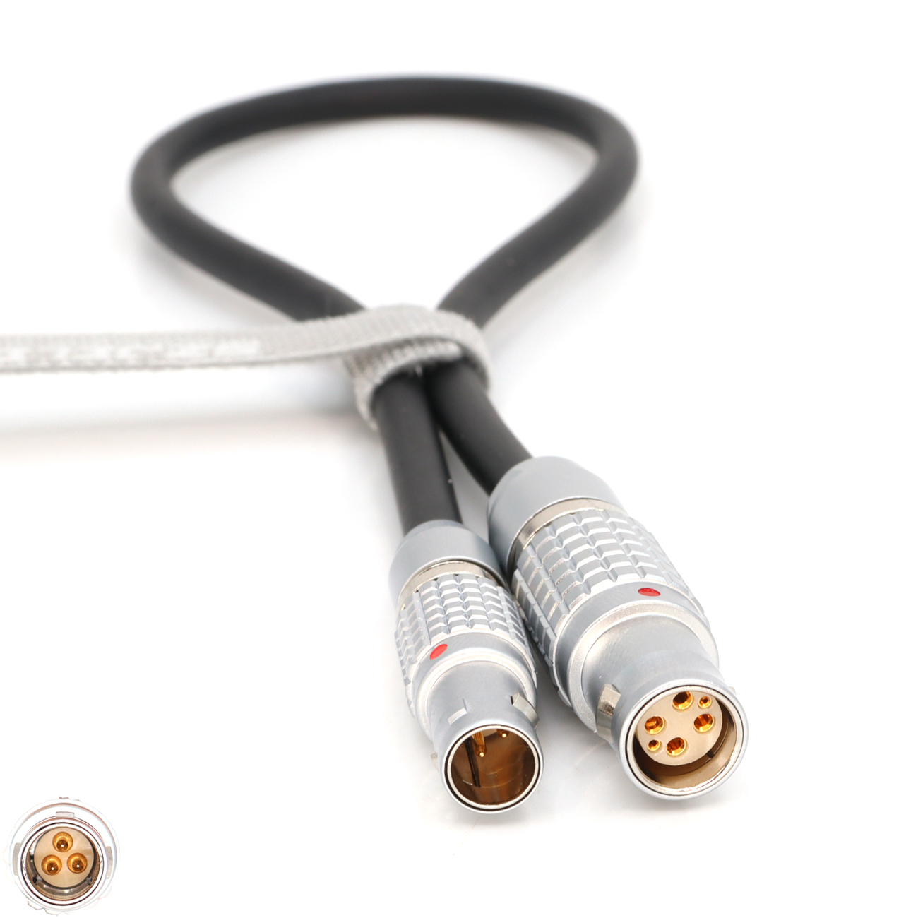 Power Cable Steadicam Zephyr/M2 0B 3Pin to 6Pin Female for RED Epic/GEmini/RED SCARLET-W V-RAPTORTM