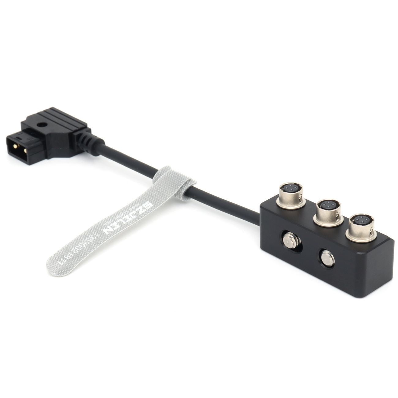 DTAP to Hirose 4Pin Female Hub Adapter Splitter for Camera Power Supply Distributor