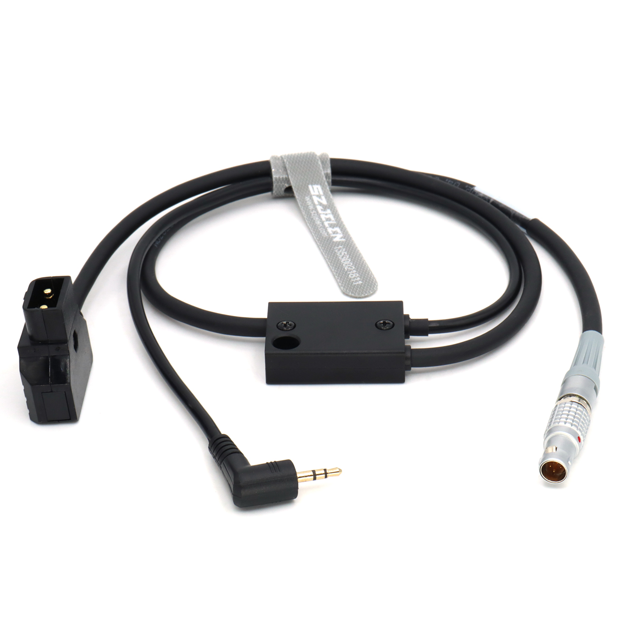 RUN/STOP Cable ARRI cforce RF Hi5 CAM 7Pin to LANC + D-tap for SONY CineAlta BURANO, FX6