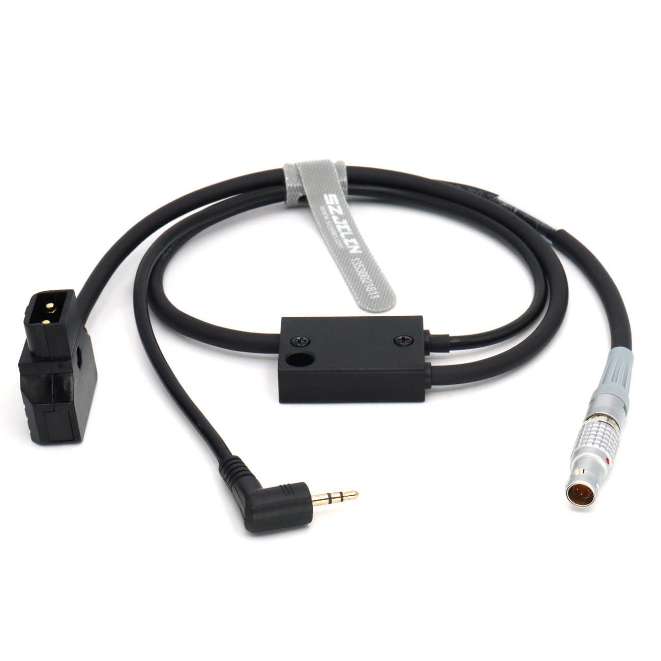 RUN/STOP Cable ARRI cforce RF Hi5 CAM 7Pin to LANC + D-tap for SONY CineAlta BURANO, FX6