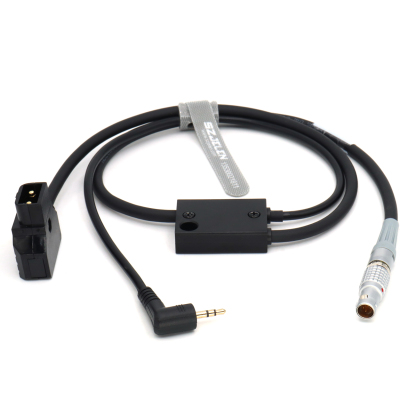 RUN/STOP Cable ARRI cforce RF Hi5 CAM 7Pin to LANC + D-tap for SONY CineAlta BURANO, FX6