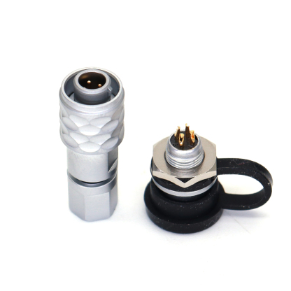 SF6 Series Industrial Push-pull Metal connector SF610 2~5Pin connector electrical connector metal plug and socket