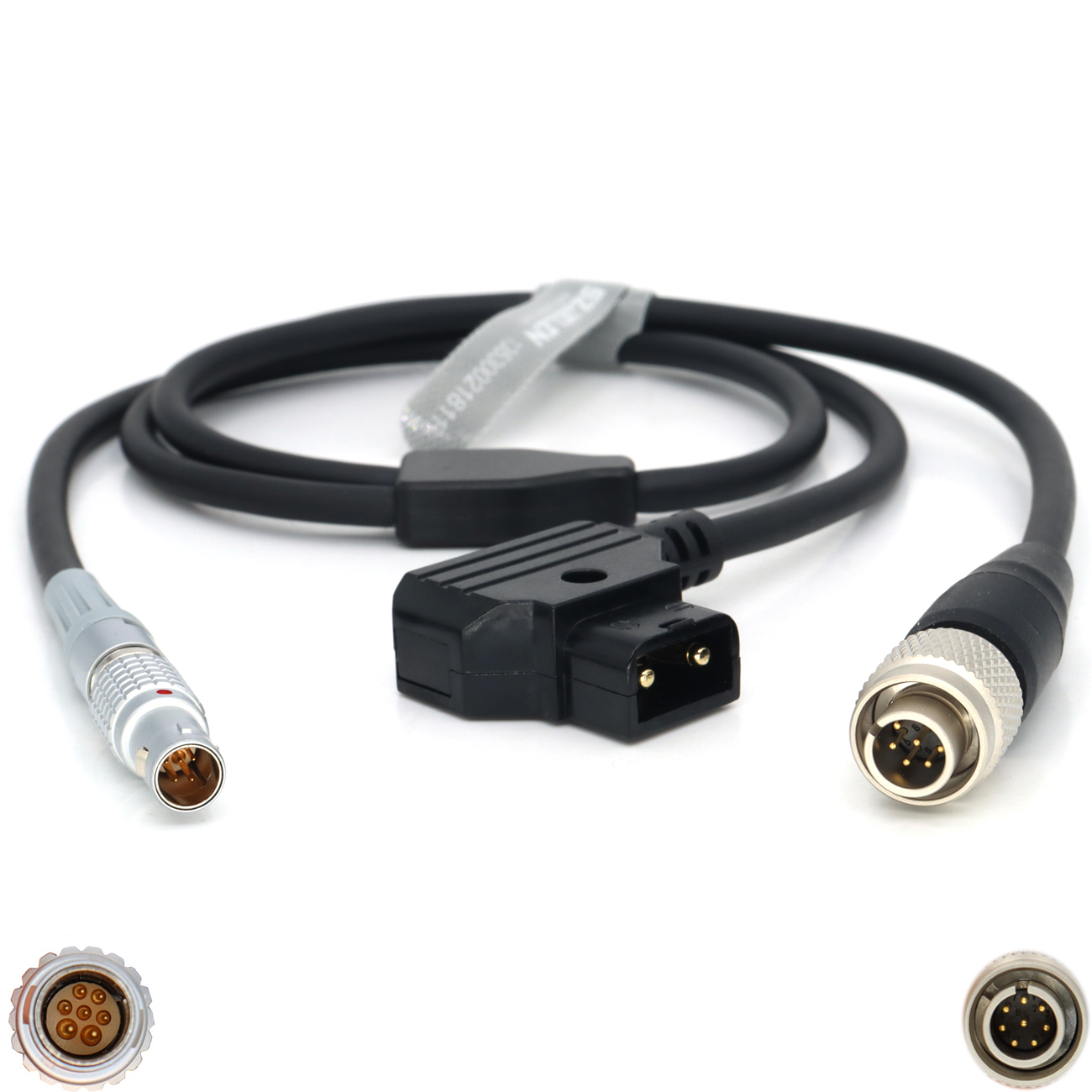 Camera Venice 8Pin and D-Tap to ARRI RF HI5 CAM 7pin for Sony F5/F55, Venice camera SUN/STOP Cable Control Line