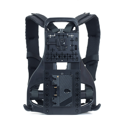 Video Outdoor Live Streaming Broadcast Backpack Plate Vest For V-Mount/Gold-Mount Battery