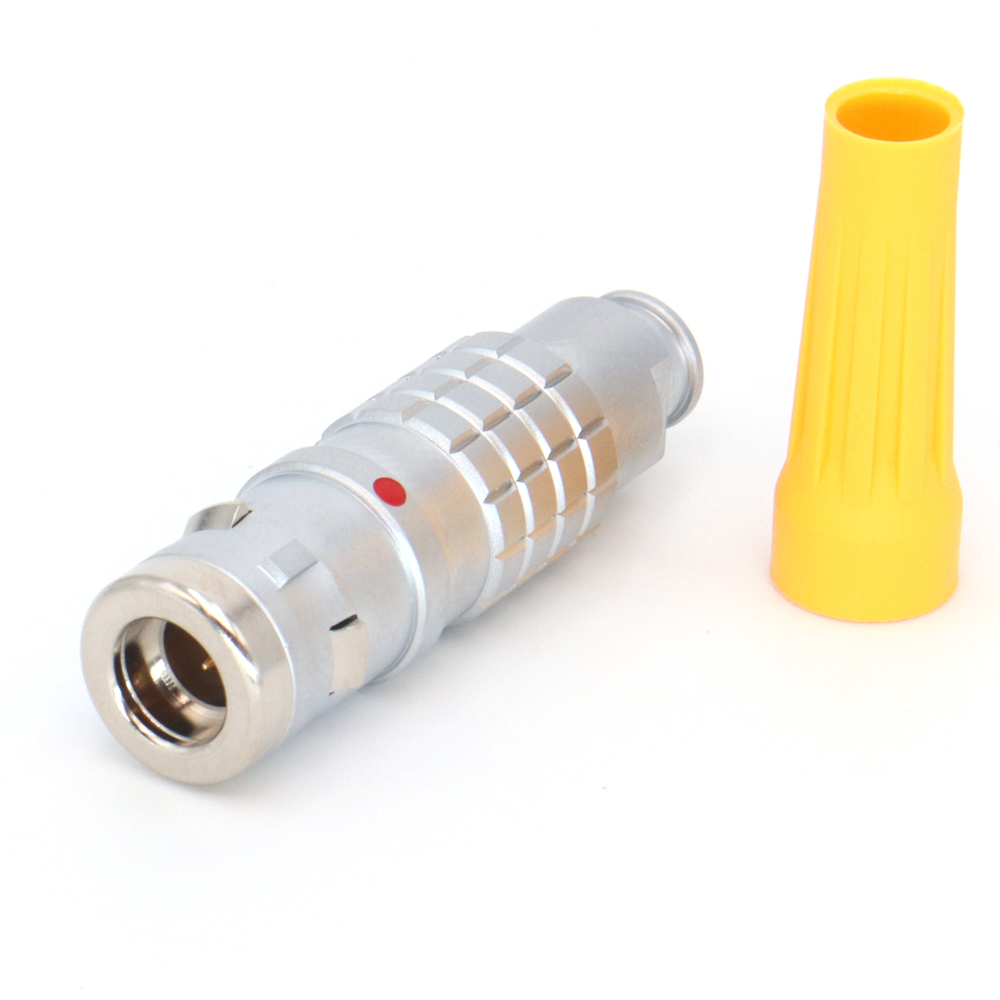 FGG FHG EGG EEG 0K 2~12Pin Circular Plug Watertight IP68 Push-Pull Latching Connector