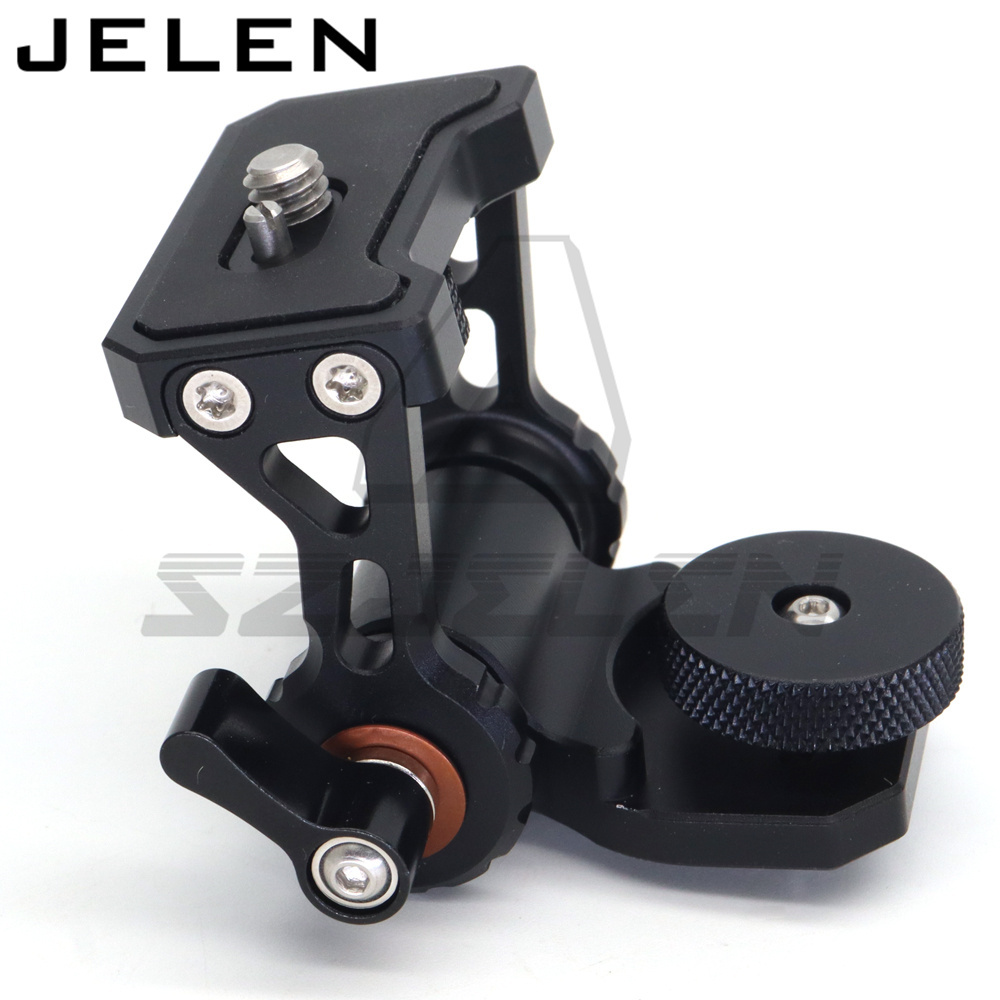 3/8 1/4 screw Monitor Swivel Bracket for ARRI RED Sony transmission monitor