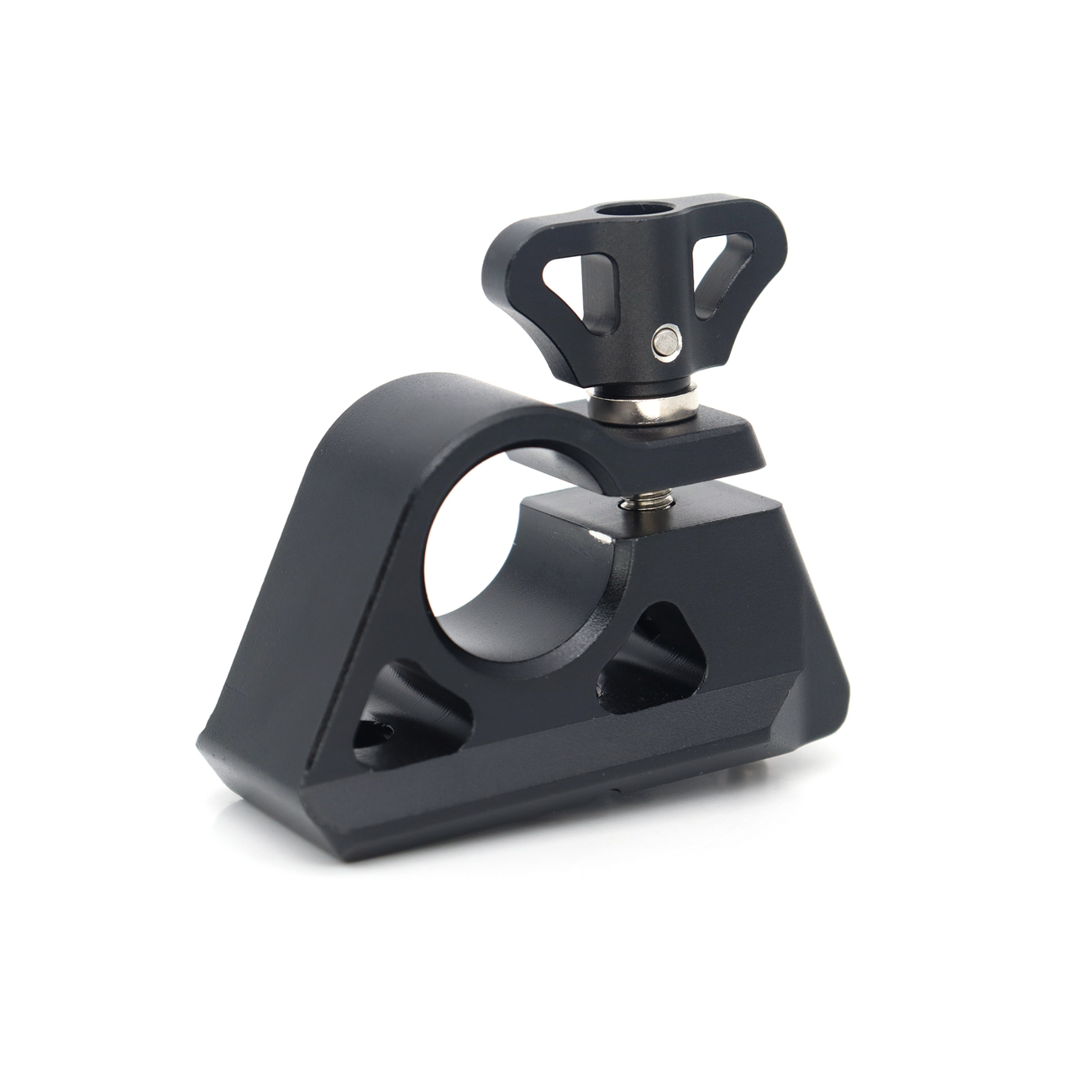 15mm~19mm Fixed Buckle Strap 1/4" & 3/8" Screw Hole for ARRI RED SONY Camera Wireless Focusing Guide Rail Expansion Screw Hole