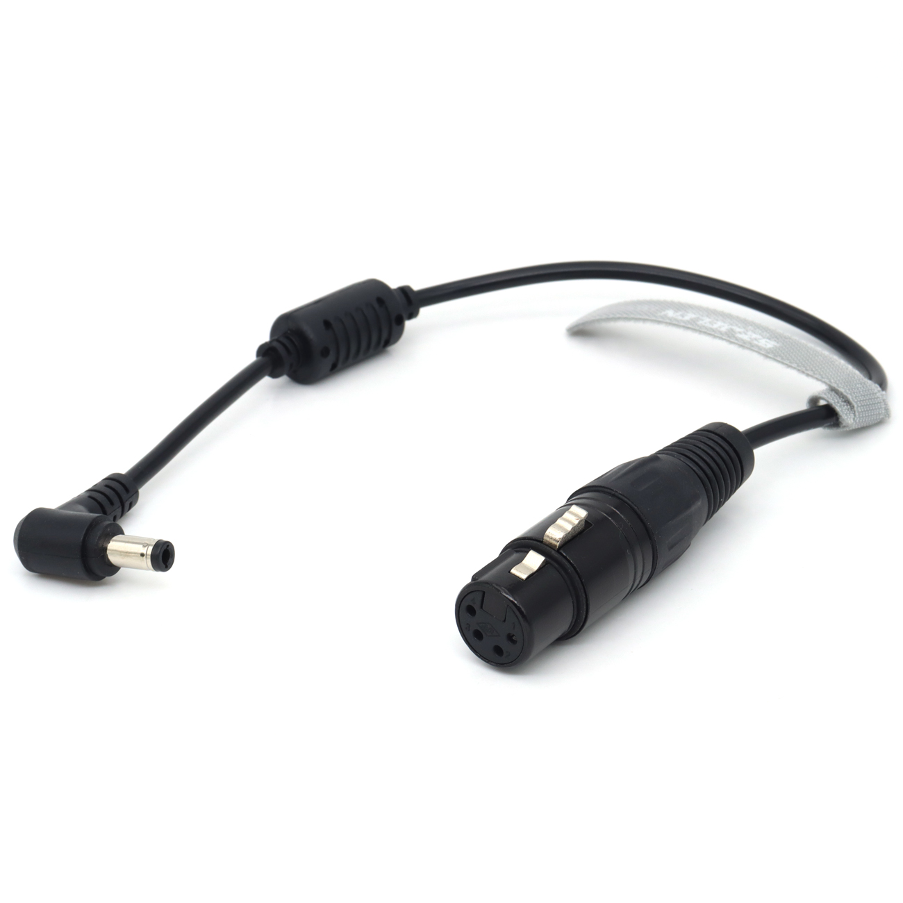 DC 5.5x2.5mm to XLR 4Pin Female Power Cable for Monitor Power Cord