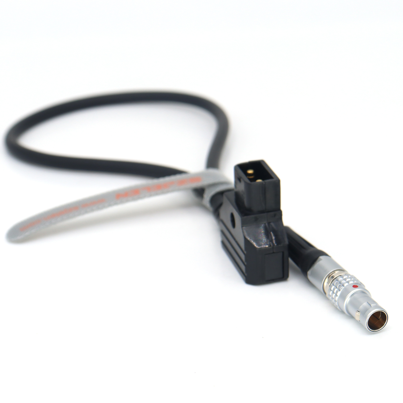 Power Cable 0B 4Pin to D-TAP for ZACUTO Kameleon Chameleon EVF