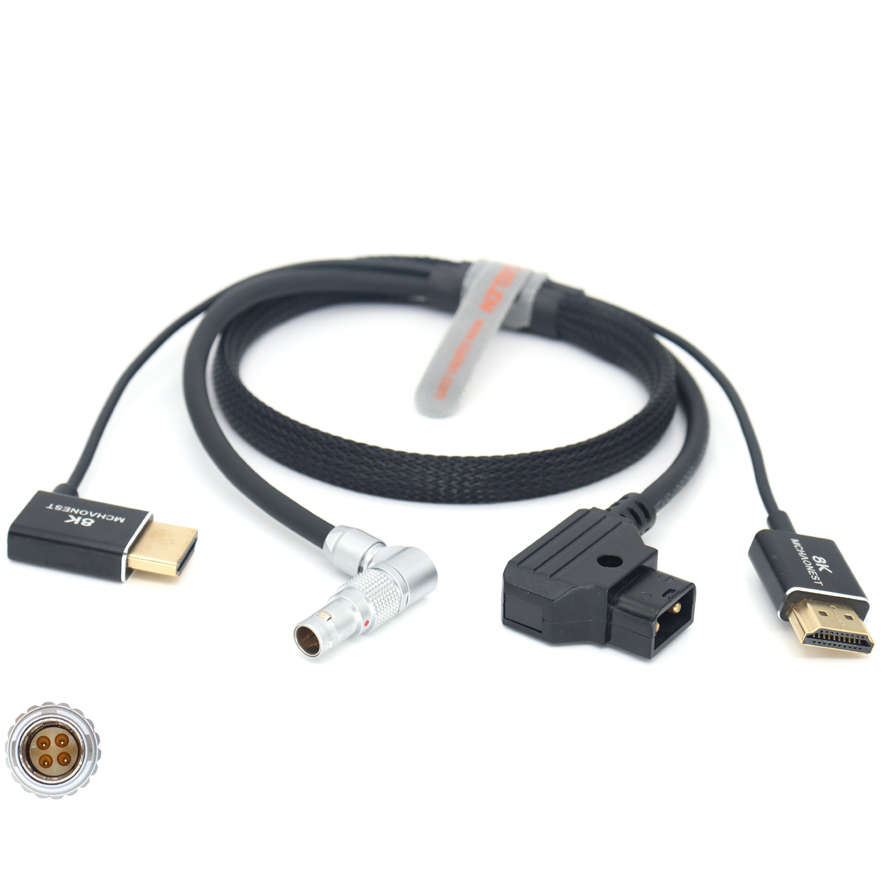 Zacuto Kameleon EVF Pro Kit with Combination 4pin Power and HDMI Cable