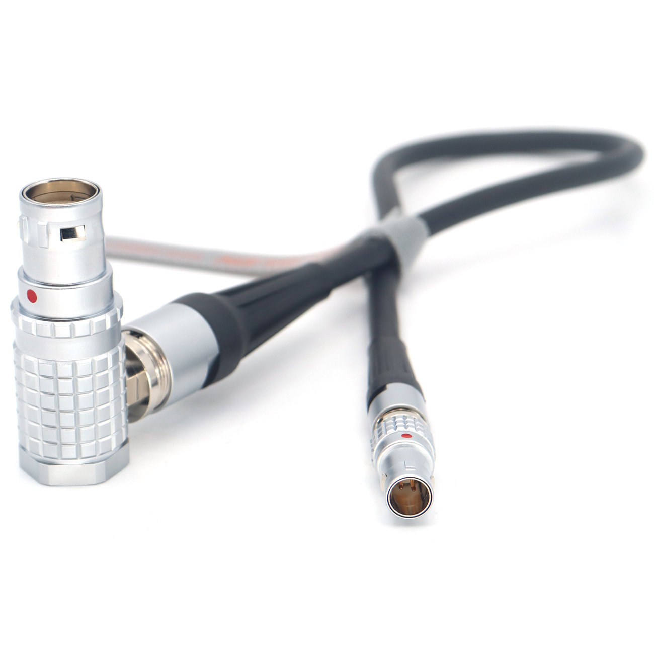Power Cable for 0B 7Pin Male for Tilta to 2B 4Pin Female for RED V-RAPTOR XL