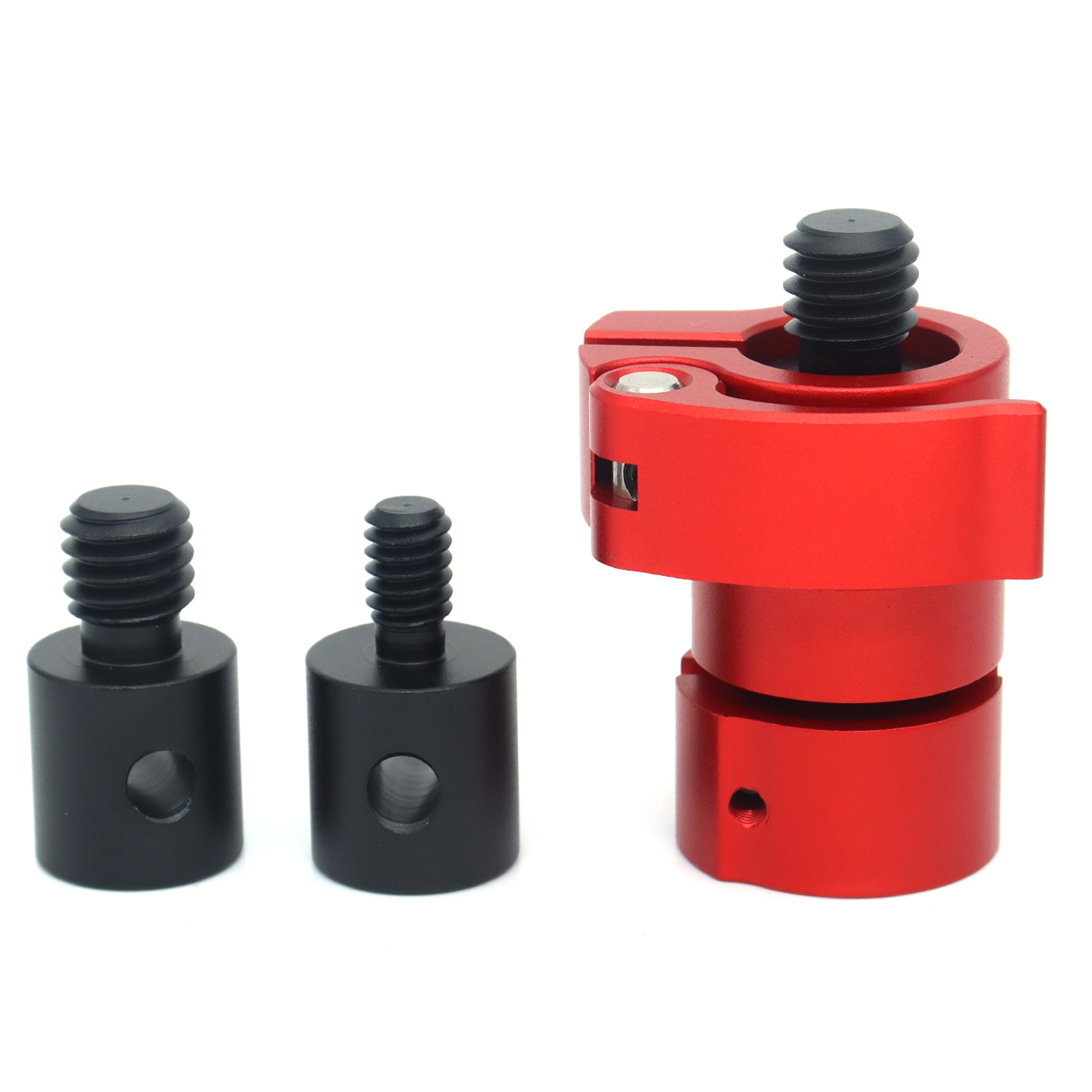 1/4" 3/8" Boom Pole Quick Release System for PSC Microphone Sound Music Blimp Windshield