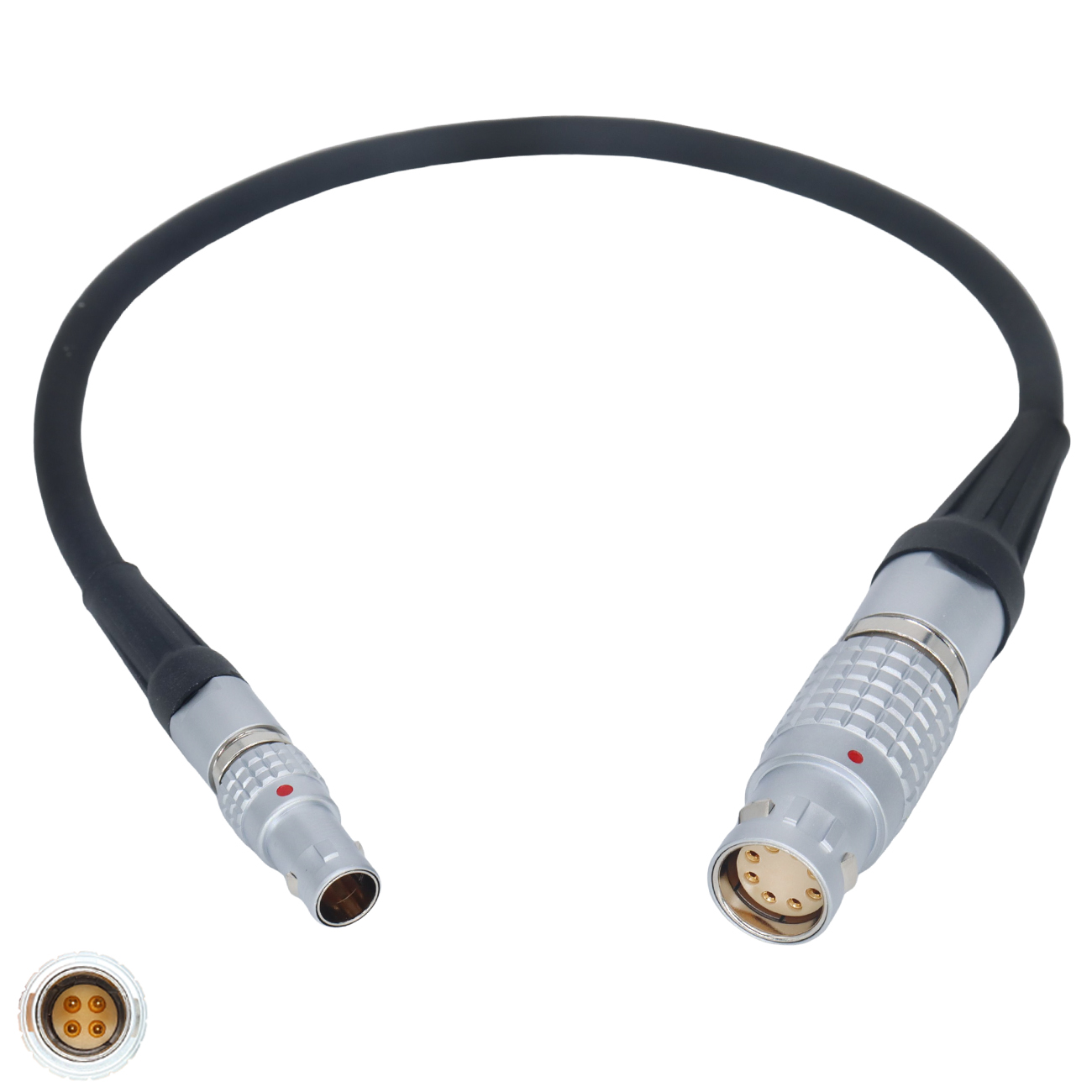 For Titan LT Gimbal 26V 0B 4Pin To 2B 8Pin Female Power Cable For ARRI ALEXA 35/265/Mini/Mini LF Camera