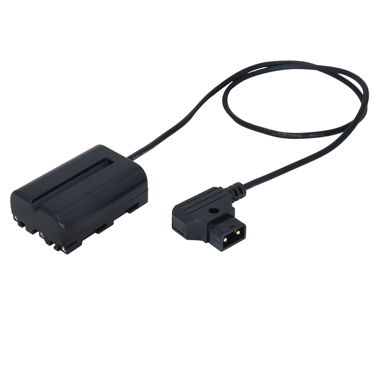 D-tap to Sony NP-FM500H Dummy Battery Power Cable for ARRI WCU-4