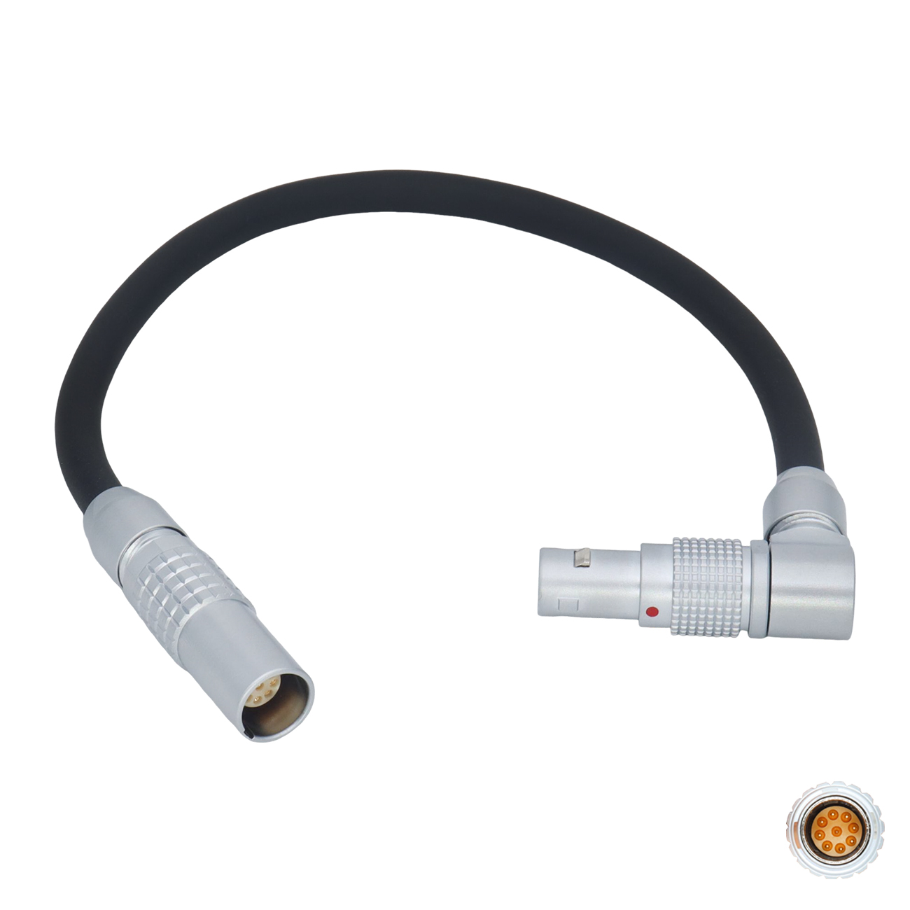 FGG 0B 9Pin Male to PHG 0B 9Pin Female Extension Cable