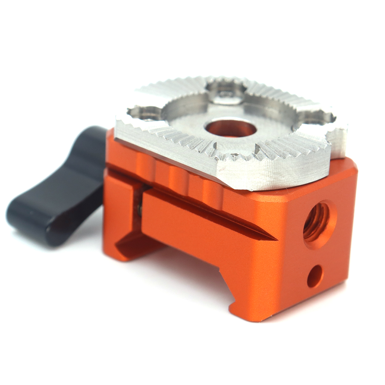 Standard Quick Release NATO Clamp With ARRI Rosette M6 Thread Mount For DSLR Camera Cage Rig NATO Safety Rail Connecting