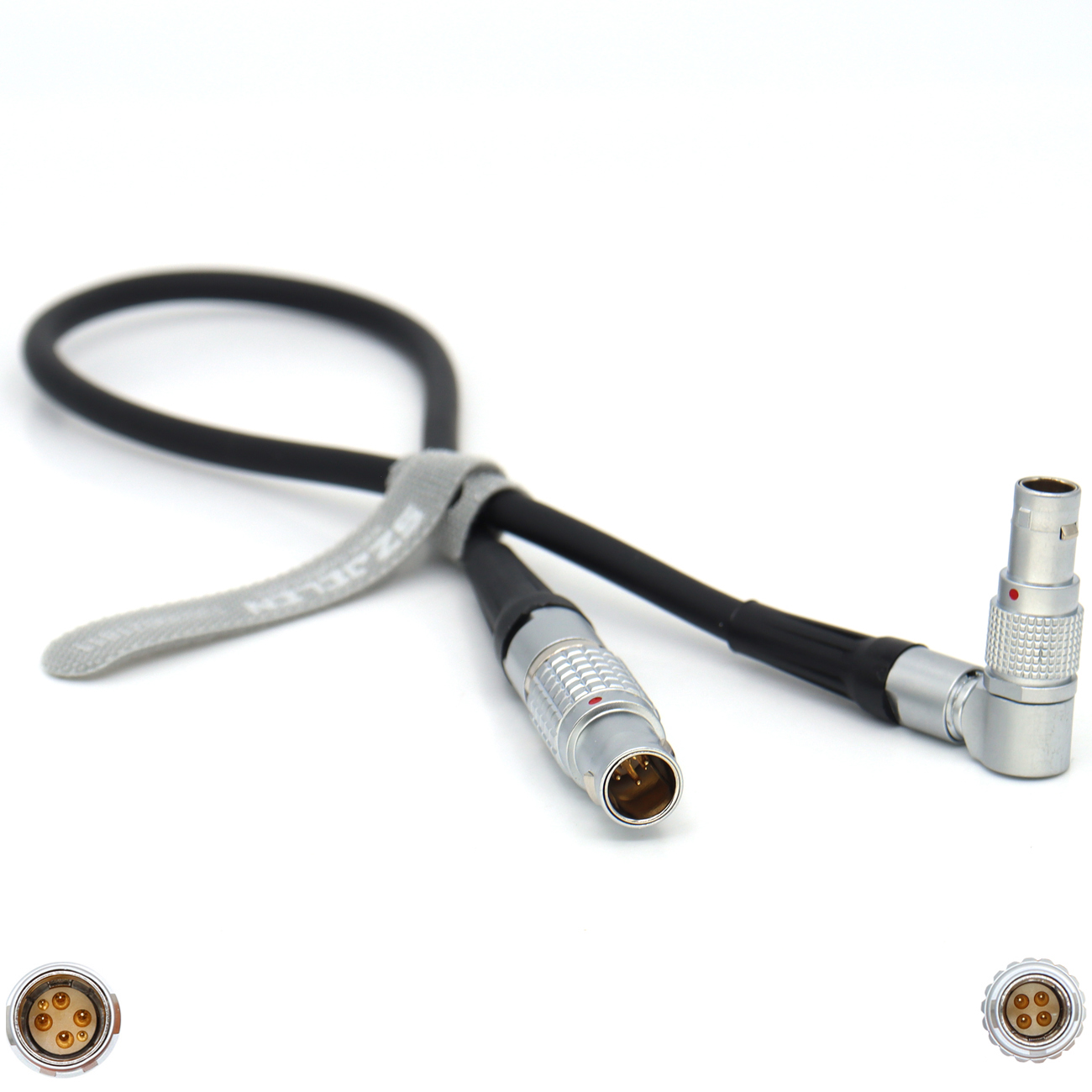 Power Cable D-tap/1B 6Pin(4+2) to 0B 4Pin Male for DTC Image Transmission Transmitter