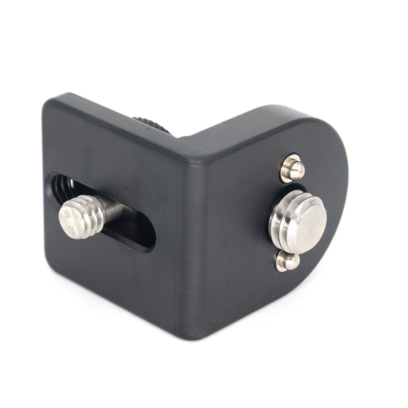 V Mount 1/4 " 3/8" Right Angle Extended Mounting Bracket for Video Monitor Camera