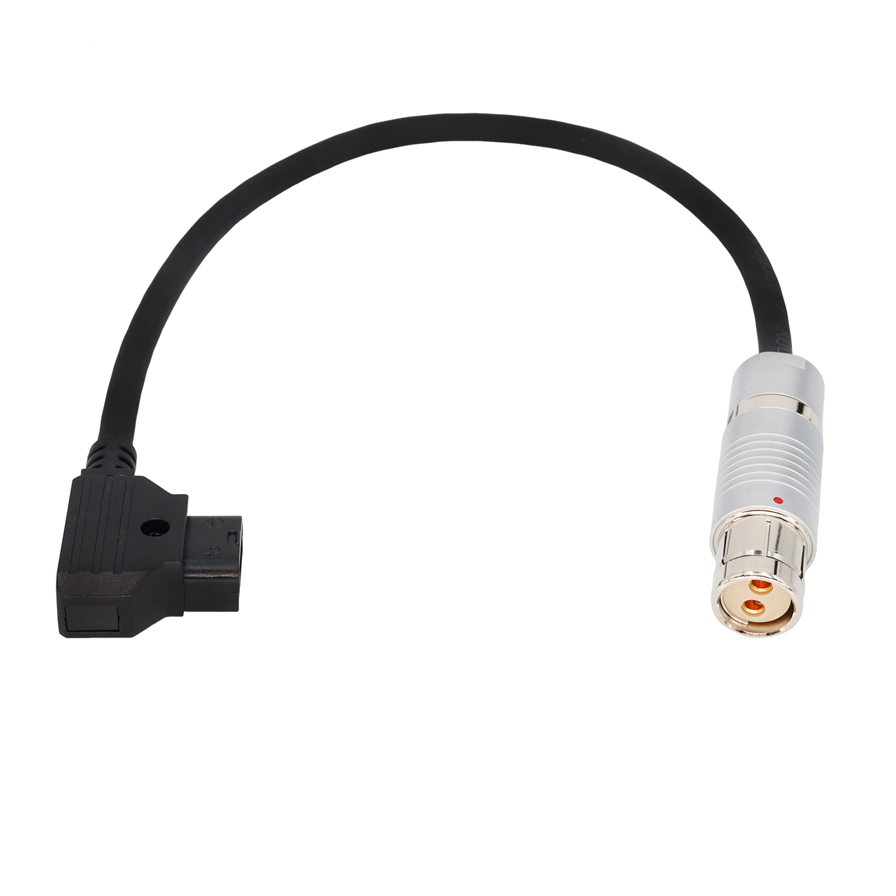 Power Cable D-tap/XLR 3Pin/4Pin to Fischer 105 2Pin Female for ARRI Alexa LF XT SXT SR3 435 535 235