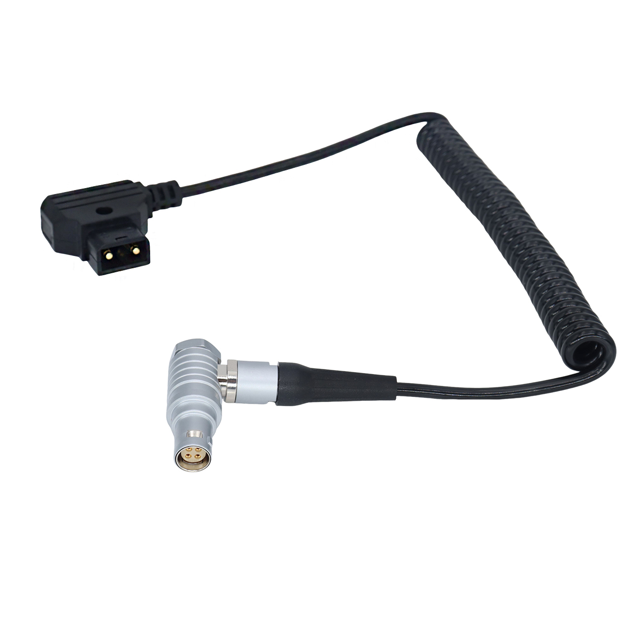 Power Cable for D-TAP to 1B 4Pin Female for Canon C300 Mark2 II C200