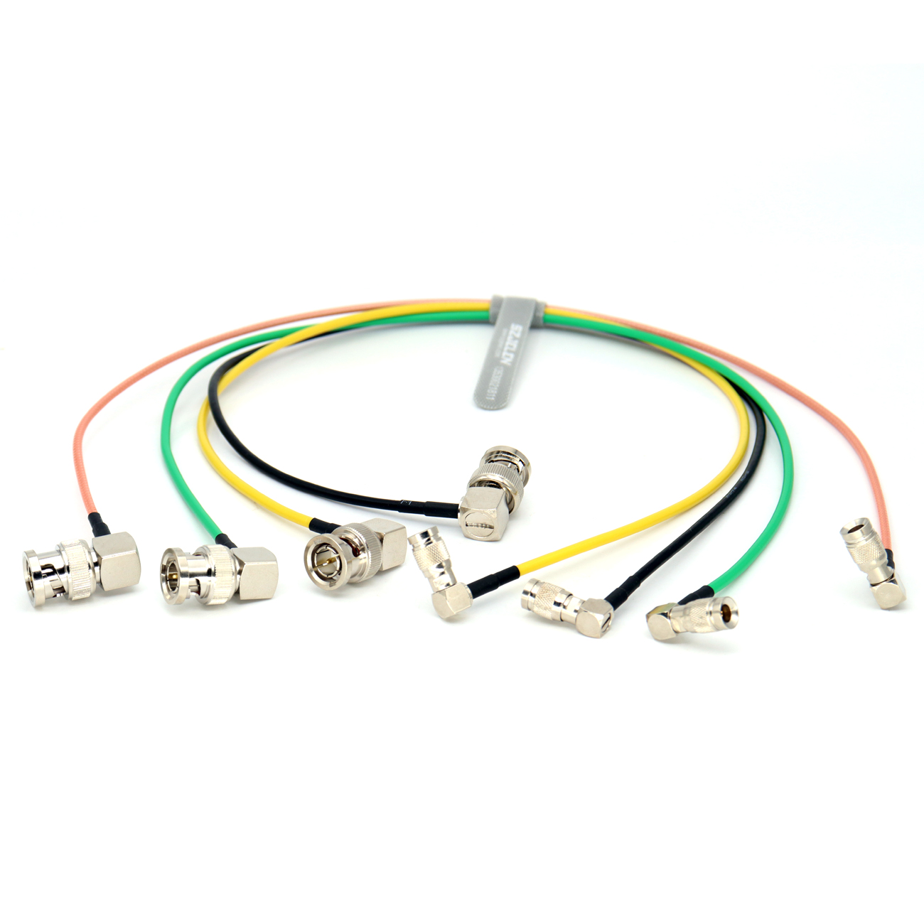 RG179 DIN 1.0/2.3 to BNC Male Right Angle, 75ohm HD SDI Coaxial Video Cable for Blackmagic