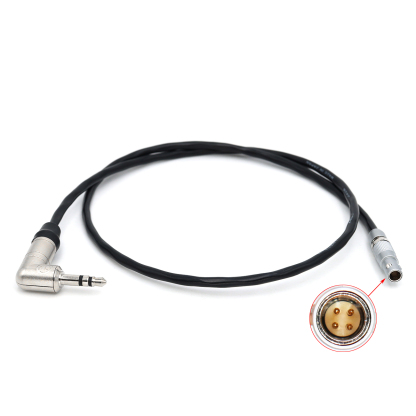RED Eipc Timecode Cable 00B 4Pin to 3.5mm TRS for TENTACLE SYNC RED GEmini
