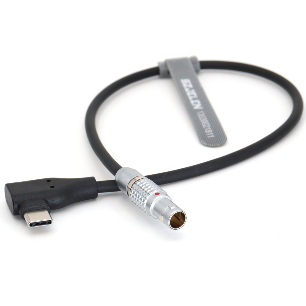Power Cable Ronin RS3 RS4 Type-C Power Supply To FGG 0B 2Pin for Teradek