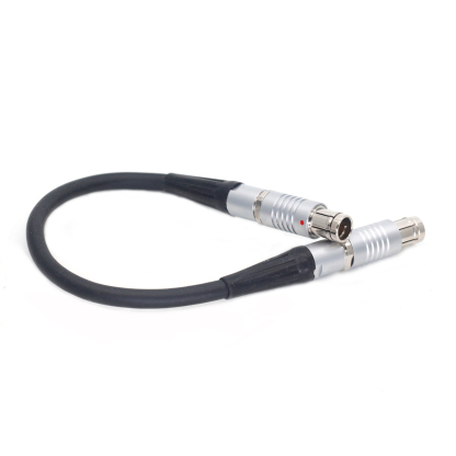 Power Cable RS 3Pin Male to Male for SONY CineAlta Cable Split