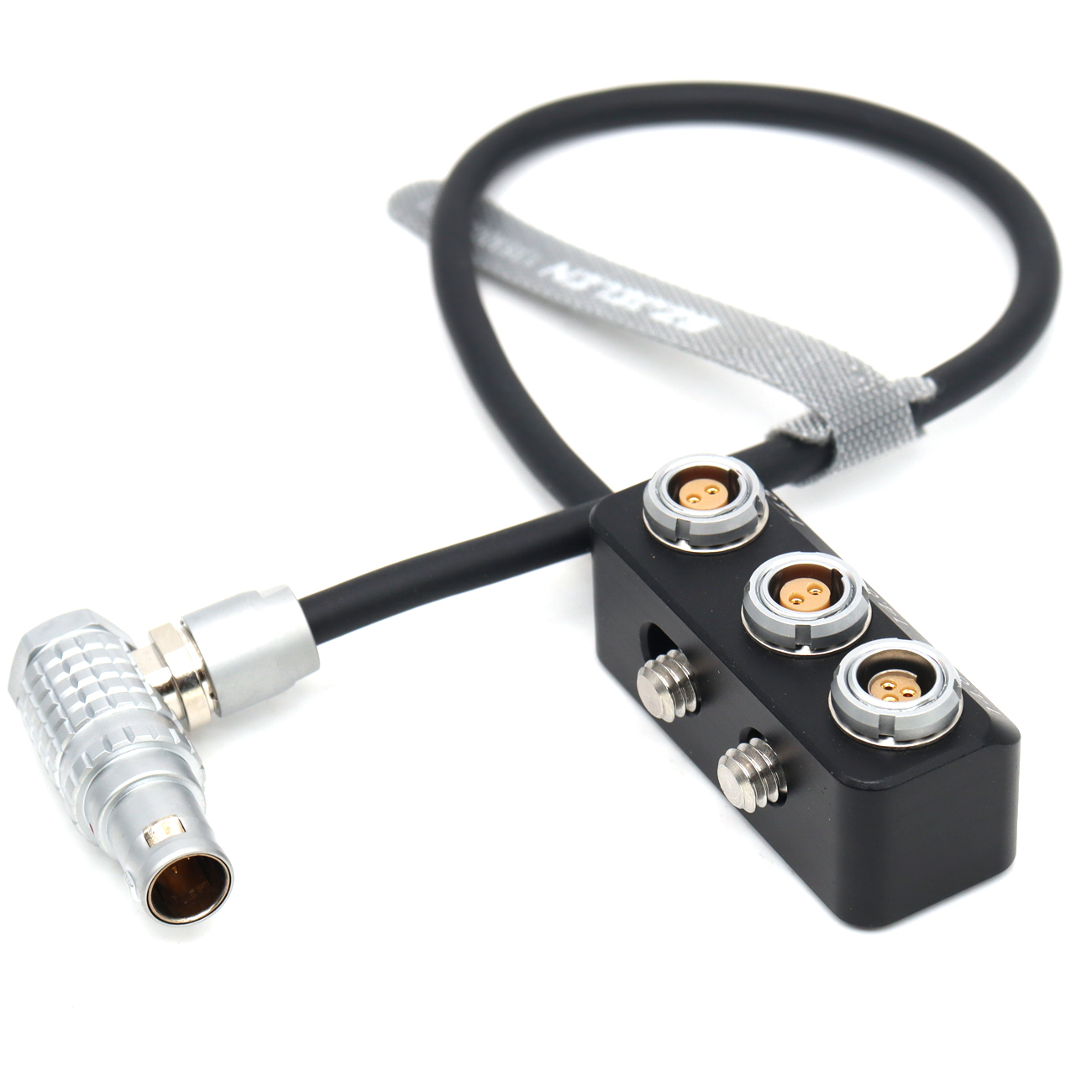 ARRI mini EXT 7pin to RS 3-pin and double 2pin female power splitter