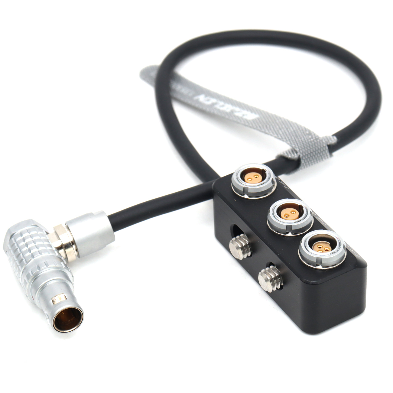 ARRI mini EXT 7pin to RS 3-pin and double 2pin female power splitter
