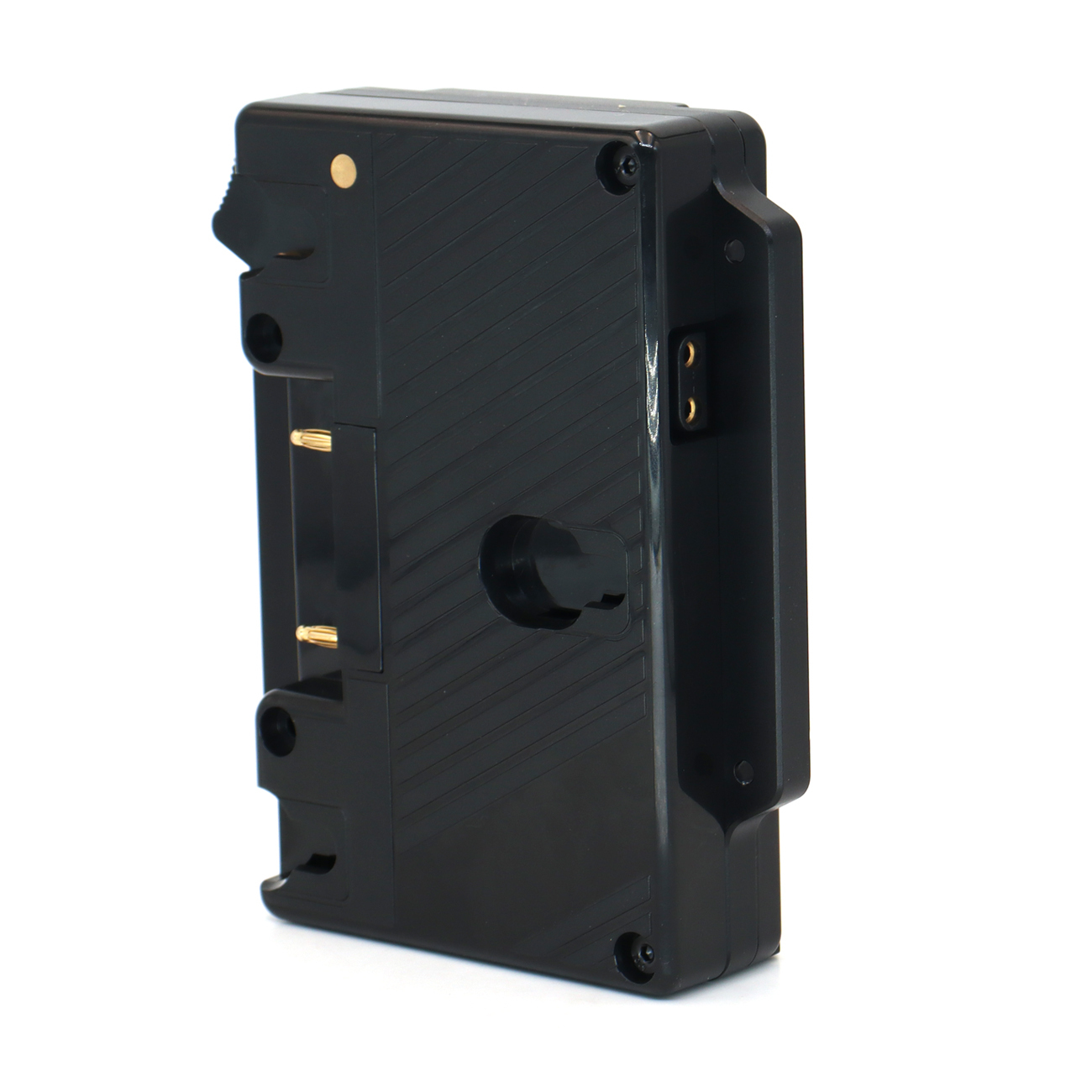 V-Mount to Gold-Mount Adapter with D-TAP Port for Anton Bauer/Gold Mount Battery