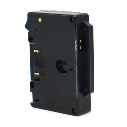 V-Mount to Gold-Mount Adapter with D-TAP Port for Anton Bauer/Gold Mount Battery