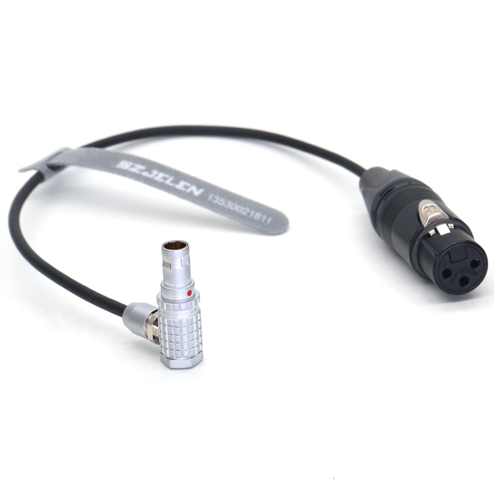 Audio Cable 0B 6Pin to XLR 3Pin Female for ARRI Alexa Mini LF