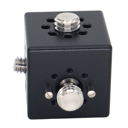 Video Accessory Expansion Mount Square 3/8" & 1/4" Three-Side Plate Kit