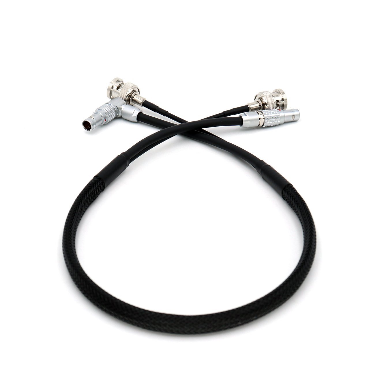 Power Cable 0B 2Pin to 2Pin Cable + 75ohm SDI for Teradek, Samhd Ultra7