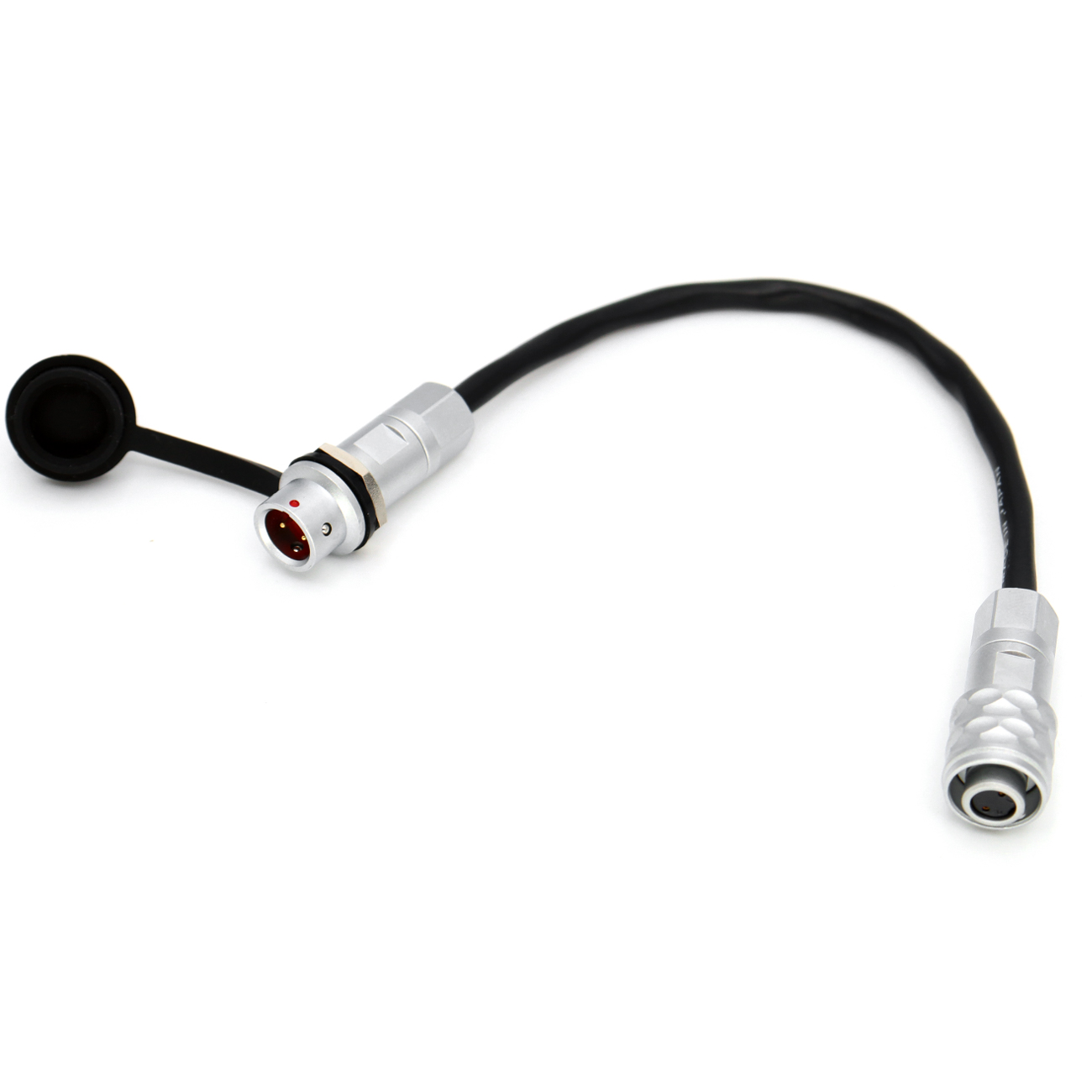 Power Extension Cable SF6 2Pin Male to Female Supply Cord for BMPCC 4K/6K/6K Pro