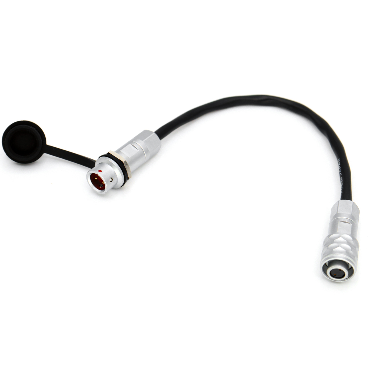 Power Extension Cable SF6 2Pin Male to Female Supply Cord for BMPCC 4K/6K/6K Pro