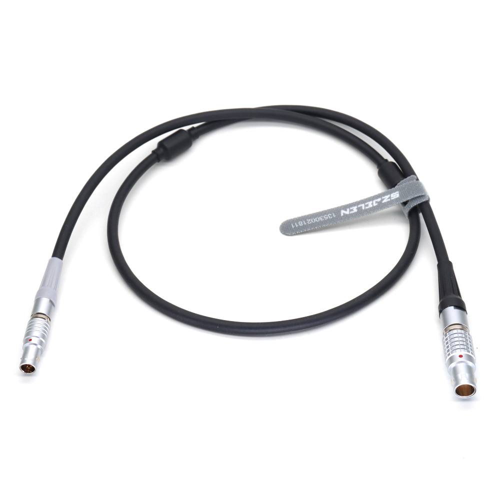 SUN/STOP Cable for ARRI cforce RF motor/cmotion cRRO Motor/Camin CAM 7Pin to EXT 6Pin for ARRI MINI