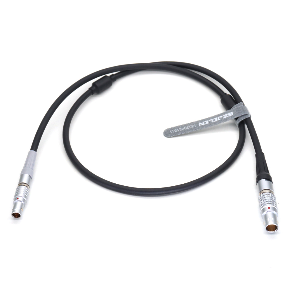 SUN/STOP Cable for ARRI cforce RF motor/cmotion cRRO Motor/Camin CAM 7Pin to EXT 6Pin for ARRI MINI