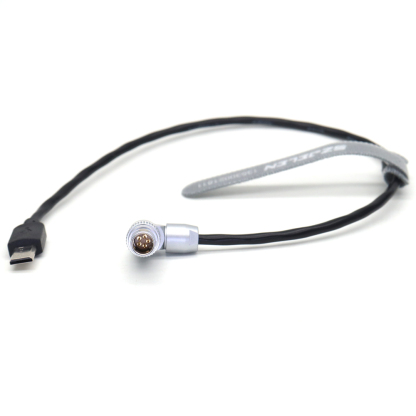 Timecode Cable 3.5mm/DIN 1.0/2.3/0B 5Pin/BNC to Micro-USB for Sony FX3 A7S3 A1 