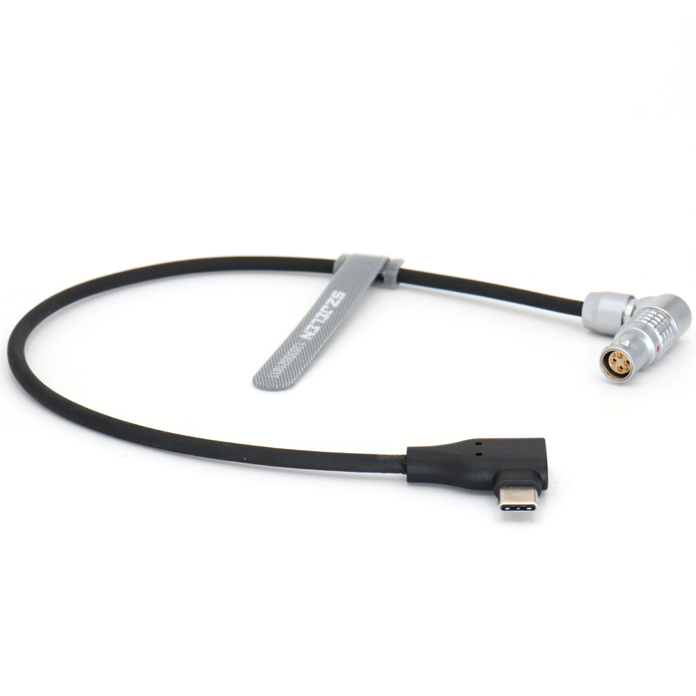 Power Cable for DJI Ronin RS3 Type-C Power To 6Pin Female DJI Image Transmission Monitor