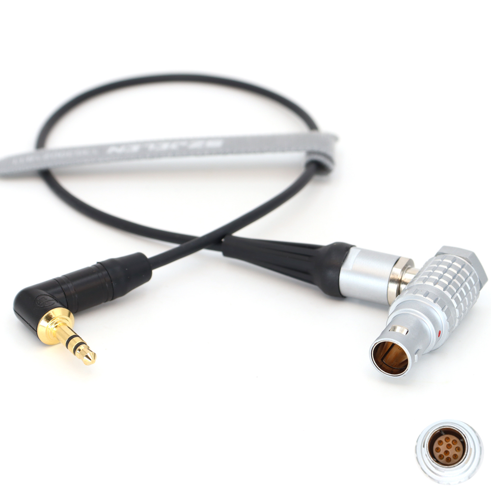 Audio Cable FHG 1B 10Pin to 3.5 for Sony D11, Atomos Shogun Monitor