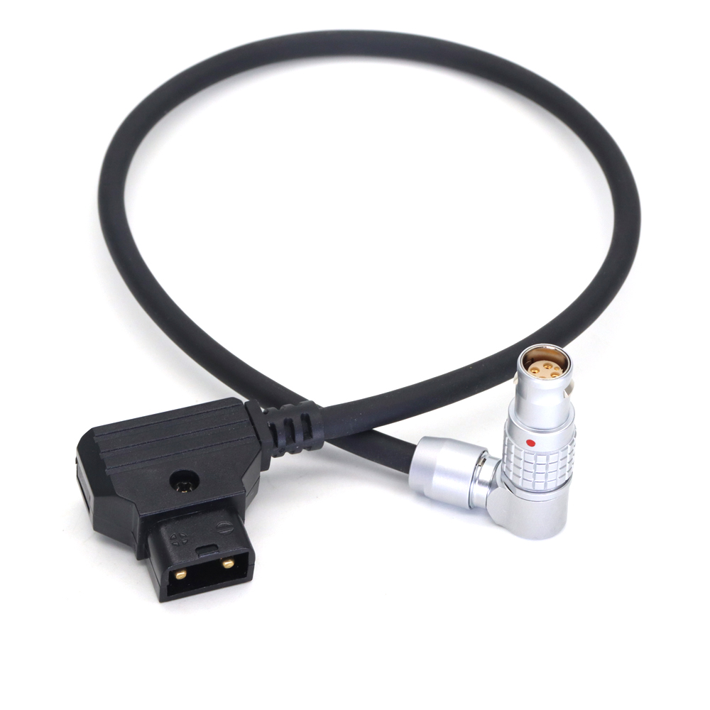 Power Cable D-tap to 1B 6Pin(4+2) Female for RED Epic/GEmini/RED V-RAPTOR, DJI Transmission