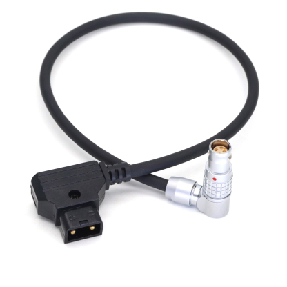 Power Cable D-tap to 1B 6Pin(4+2) Female for RED Epic/GEmini/RED V-RAPTOR, DJI Transmission