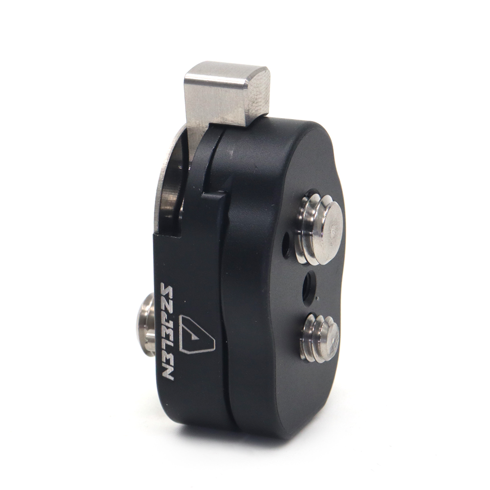 Mini Quick Release Plate System with 3/8 Screws M3 for Camera Monitors, Arms, Accessories, Microphones, Key Lights